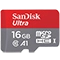 کارت حافظه‌ microSDHC سن دیسک مدل A1 کلاس 10 استاندارد UHS-I سرعت 98MBps ظرفیت 16 گیگابایت